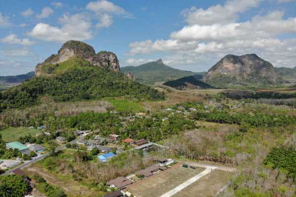 for sale - Just over 3-Ngan Mountain View Land in Quiet Location - Ao Nang, Krabi