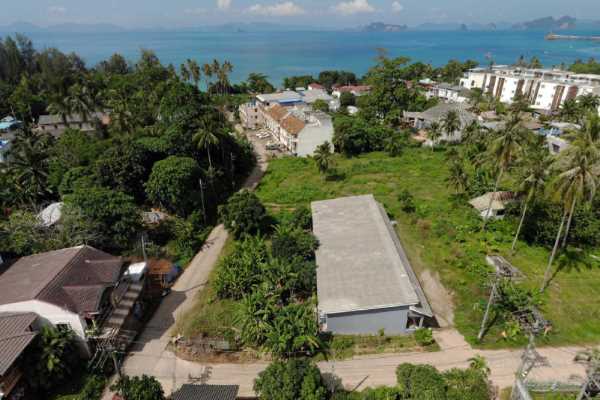 for sale - 93.3 Sq.Wah (373sq.m) land for sale Next to At Sea Condo - Klong Muang, Krabi