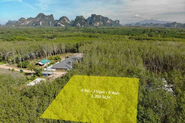 for sale - 3 Ngan Land in Developing Area close to Nature - Ao Nang, Krabi