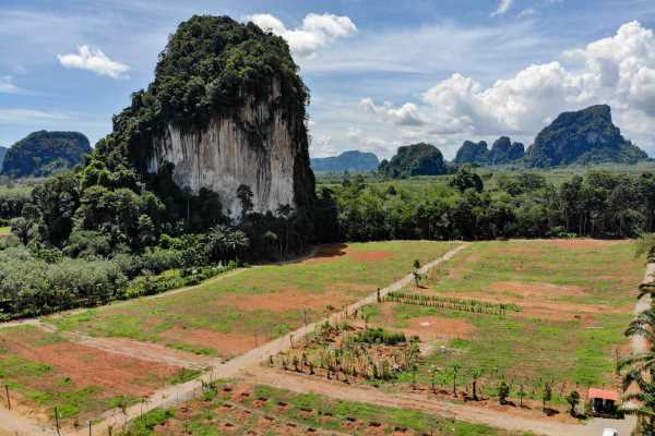 for sale - Low-price, scenic land plots for sale - Nong Thaley, Krabi