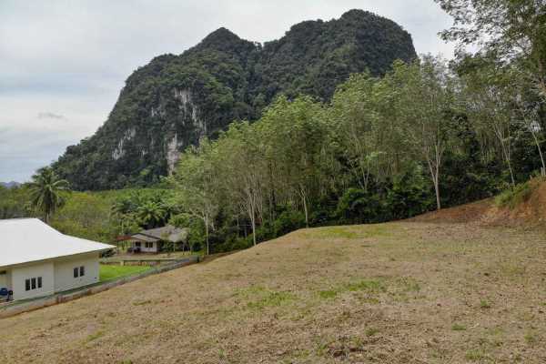 for sale - Quiet and Peaceful, 1 Rai Land plot for Sale  - Nong Thaley, Krabi