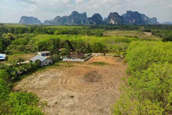 for sale - 2.8+ Rai Land for Sale, Ao Nang Soi 1 - Ao Nang, Krabi