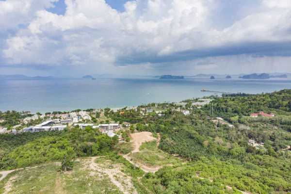 for sale - Klong Muang Hillside Land for Sale in Superb Location  - Klong Muang, Krabi