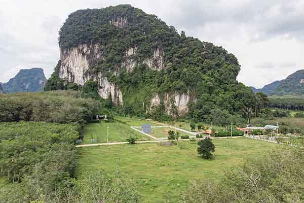 3 + 3 Rai for Sale with Stunning Mountain View  - Nong Thaley, Krabi