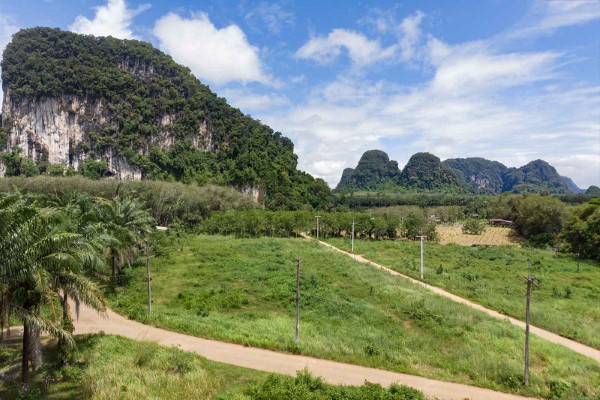 for sale - Land Plots in Beautiful Area with Mountain Views - Nong Thaley, Krabi