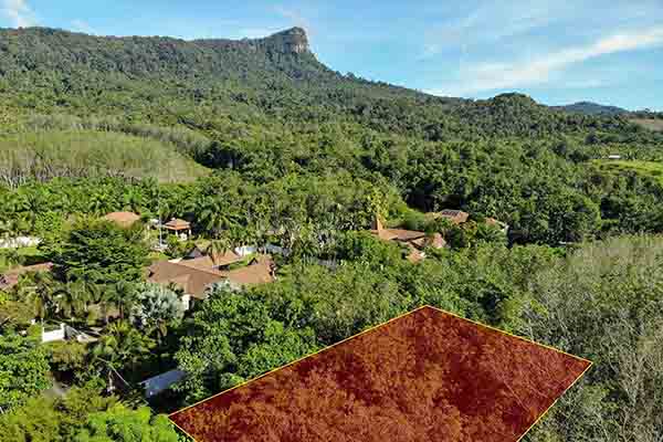 1.2 Rai of Land for Sale in a Quiet Mountain View Area - Ao Nang, Krabi