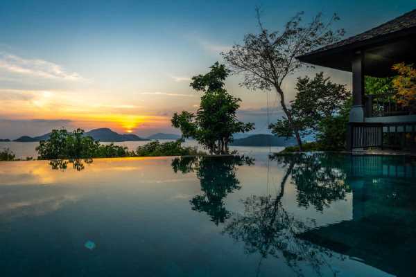 for sale - Opulent Luxury, Large Ocean-View, Four-Bedroom Villa  - Cape Panwa, Phuket