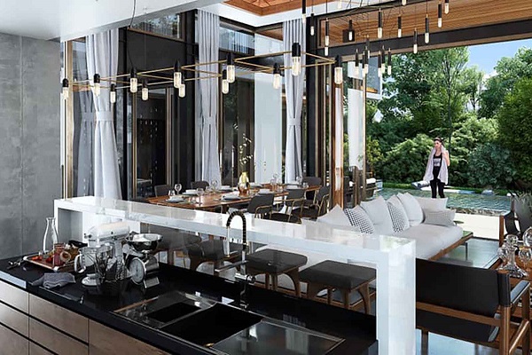 for sale - Modern Luxury, Three-Bedroom Villas at Bang Tao Beach - Bang Tao, Phuket